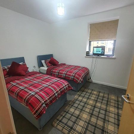 Modern Apt @Tramway Theatre Appartamento Glasgow Esterno foto