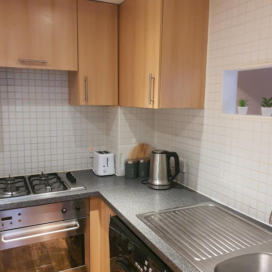 Modern Apt @Tramway Theatre Appartamento Glasgow Esterno foto